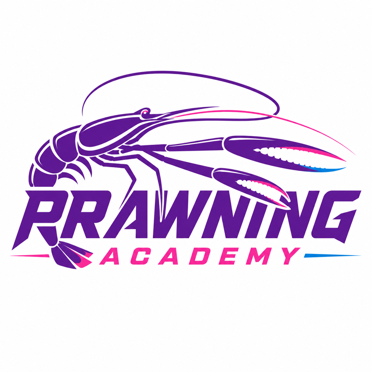 Prawning Academy logo